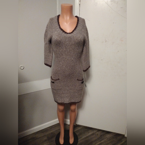 Mymichelle winter brownish 🤎 dress size Small - Picture 1 of 6